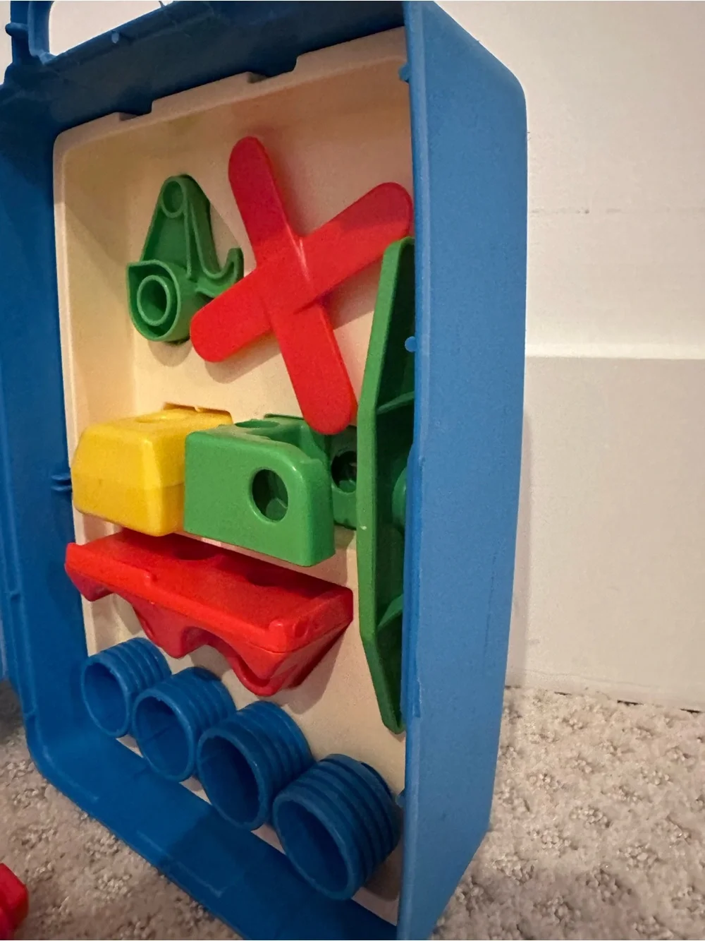 Vintage Mattel Tuff Stuff Workshop Play Set Play Tools
